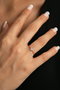 Heliophilia Silver Anillo de Plata de Ley 925 Ajustable